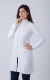 Jaleco Feminino - Isis Branco - comprar online