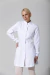 Jaleco Feminino - Azaleia Branco - Zinia Coats 