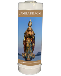 Vela Janela de Agni de 7 dias Nossa Senhora da Conceição 235g - comprar online