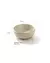 Bowl Gres Mediano Crema en internet