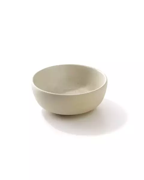 Bowl Gres Mediano Crema - comprar online