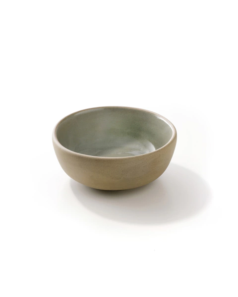 Bowl Gres Mediano Verde - comprar online