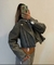 Campera Gastada doble cierre - comprar online