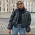Campera Puffer Engomada