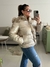Campera Puffer Metalizada - comprar online