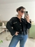 CAMPERA DE JEAN CON TACHAS Y CORDERITO en internet