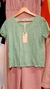 Remera Encaje - tienda online