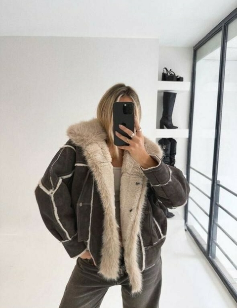 Campera Pestañela