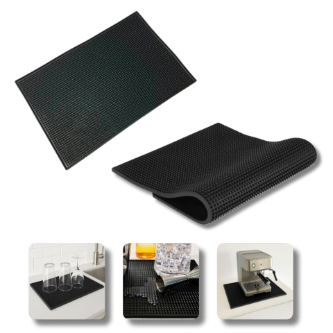 Esterilla Barra Antideslizante De Goma Antiderrames Set X2 - comprar online