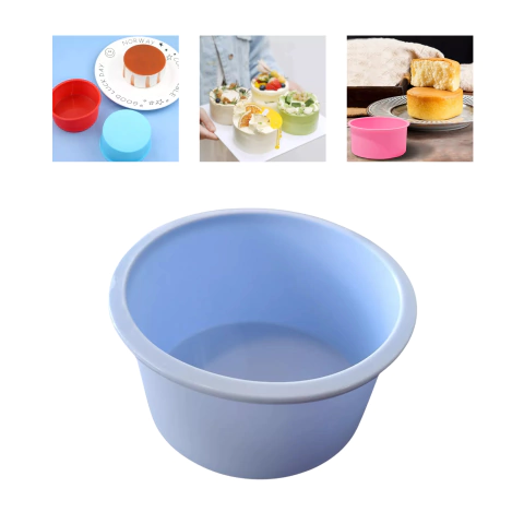 Molde De Silicona Para Airfryer 10cm Antihaderente