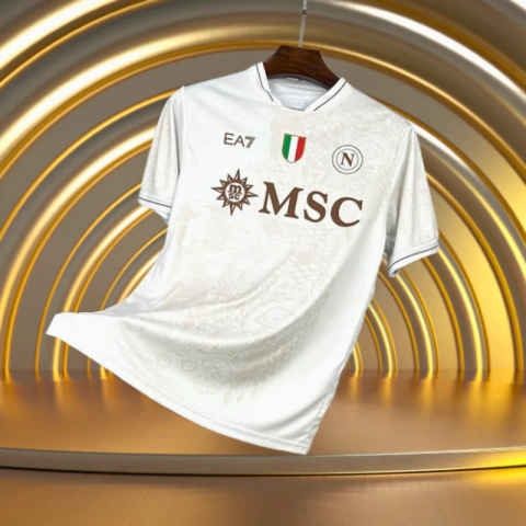 Camisa Napoli II 25/26 - Torcedor Masculina - Branca - comprar online