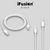 Cabezal 20w + Cable USB C a Lightning - iFusion Apple