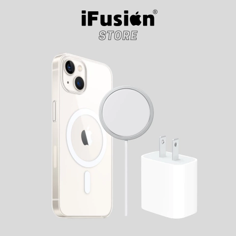 Magnetic Case + Cargador Magsafe + Cabezal 20W - comprar online