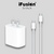 Cabezal 20w + Cable USB C a USB C