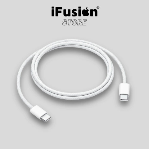 Cable de carga rápida USB C - USB C (Trenzado)