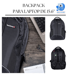 BACKPACK PARA LAPTOP DE 15.6"