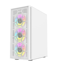 GABINETE BALAM RUSH DRAGONFLY | MEDIA TORRE | BLANCO - SISTCOMPC