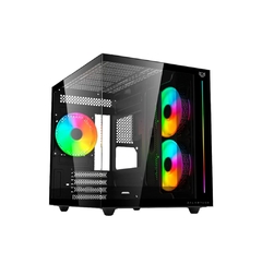 GABINETE GAMER MINI TORRE | NEGRO | BALAM RUSH - comprar en línea