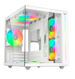GABINETE GAMER MINI TORRE | BLANCO | BALAM RUSH - comprar en línea