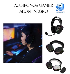 AUDIFONOS GAMER | AEON NEGRO | BALAM RUSH - comprar en línea
