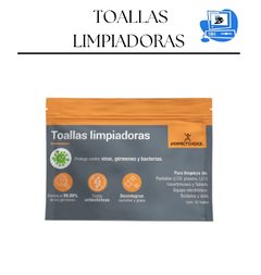 TOALLAS LIMPIADORAS