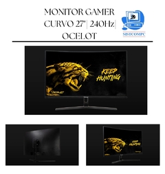 Monitor Gamer Curvo 27” 240Hz