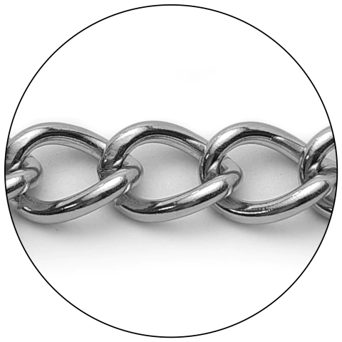 Cadena Acero Grumet Ht003-2.8-Inx