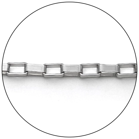 Cadena Acero Box Ht304-4.0-Inx