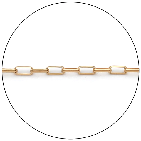 Cadena Acero Box Rectangular Redondeado Ht310-3.5-Inx-Gd