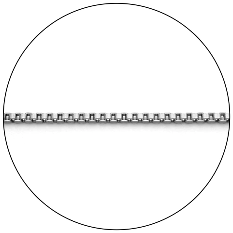 Cadena Acero Box Ht334-2.4-Inx 2.4mm