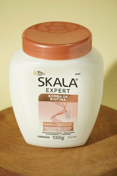 Máscara Capilar Bomba de biotina - SKALA - comprar online