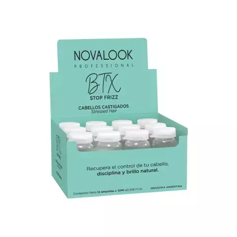 Ampollas Argán & Palta Cabellos Secos - NOVALOOK - comprar online