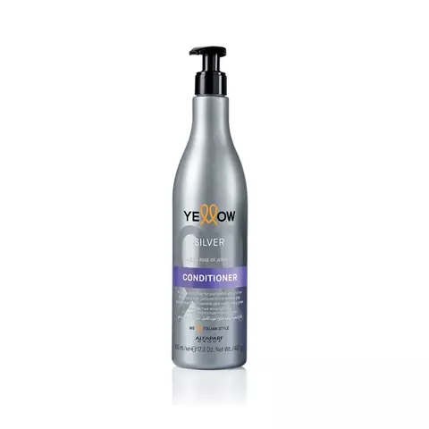 Acondicionador Silver 500ml - YELLOW - comprar online