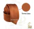 Gravata Lisa Terra Cota Cobre - comprar online