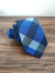 Gravatas Xadrez Azul Blindado - comprar online