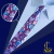 Gravata Detalhada Floral Roxa - comprar online