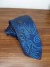 Gravata Tipo seda Azul 2 - Slim - comprar online