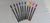 Marcador Fine Plus 10 Cores Ponta 0,4mm Jocar Office - Papelaria Mô Quiridu