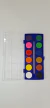 Aquarela Mega Acqua Color Tris 12 cores - Papelaria Mô Quiridu