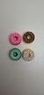 Borracha Donuts Tris Holic c/4un - loja online