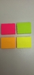 Bloco Adesivo Colorido 38mmx50mm Neon Jocar Office c/400un na internet
