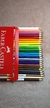 Lápis Cor 24+3 Caras & Cores Faber-Castell CX 1UN na internet