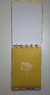 Caderno Receitas Disc Floral Listras Fue Rosa Iscool 1un - Papelaria Mô Quiridu
