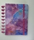 Planner Permanente Disco Iscool Mármore Rosa Primavera 17X23cm na internet