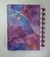 Planner Permanente Disco Iscool Mármore Rosa Primavera 17X23cm - Papelaria Mô Quiridu
