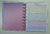 Planner Permanente Disco Iscool Colors Seu Potencial 17X23cm - loja online