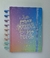 Planner Permanente Disco Iscool Colors Tudo Parece Impossível 17X23cm na internet