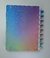 Planner Permanente Disco Iscool Colors Tudo Parece Impossível 17X23cm - Papelaria Mô Quiridu