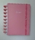 Planner Permanente Disco Iscool Spot Colors Rosa 17X23cm na internet