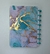 Caderno Disco Prime Iscool Mármore Verde Água - Papelaria Mô Quiridu